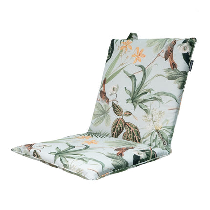 Stapelstoel kussen ca.97x49cm Outdoor+ Grasse green