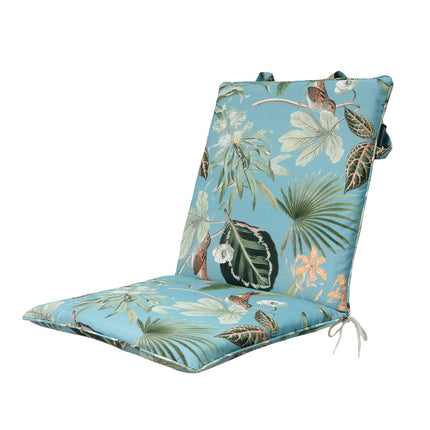 Stapelstoel kussen ca.97x49cm Outdoor+ Grasse aqua