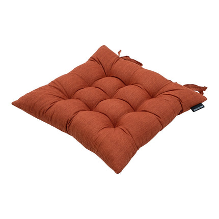 Toscane kussen ca.46x46cm Basic terra