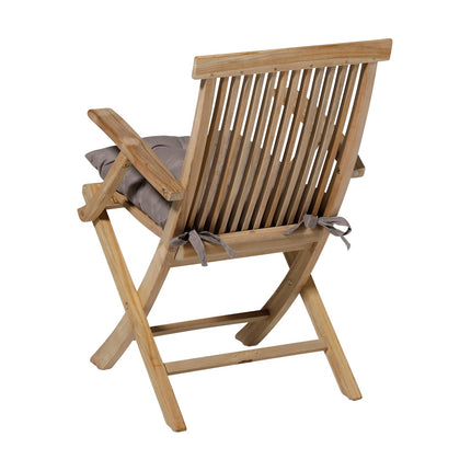 Toscane kussen ca.46x46cm Basic taupe