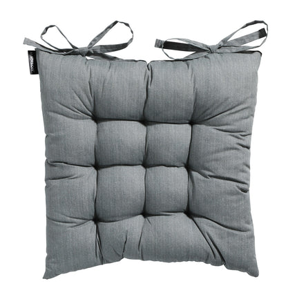 Toscane kussen ca.46x46cm Basic grey