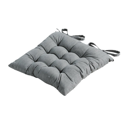 Toscane kussen ca.46x46cm Basic grey