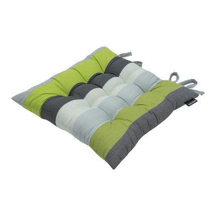 Toscane kussen ca.46x46cm Victoria green