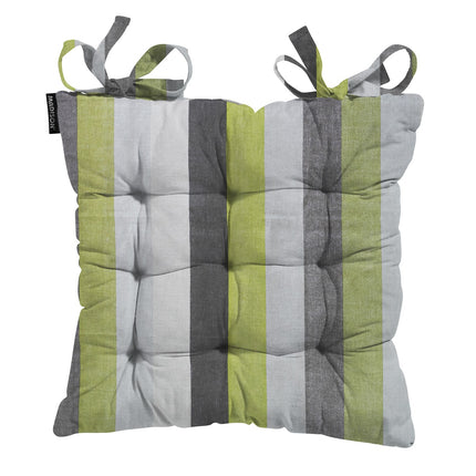 Toscane kussen ca.46x46cm Victoria green