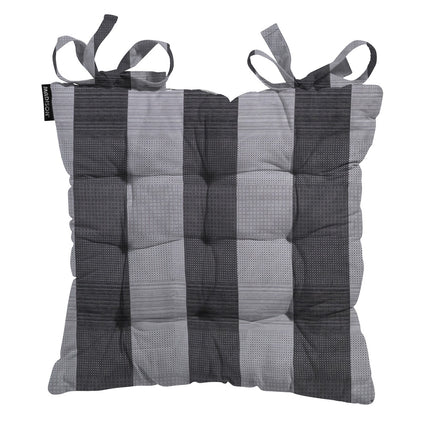 Toscane kussen ca.46x46cm Alice grey