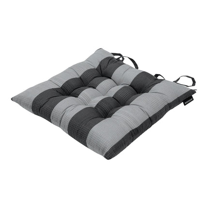 Toscane kussen ca.46x46cm Alice grey