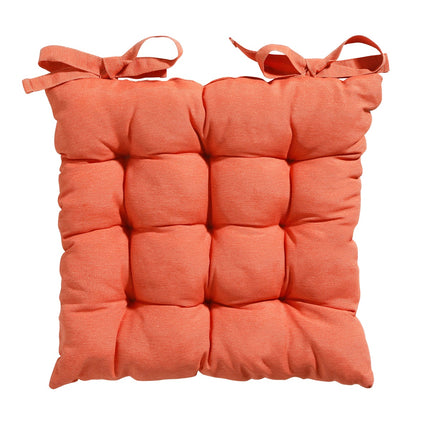 Toscane kussen ca.46x46cm Panama flame orange