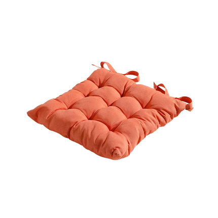 Toscane kussen ca.46x46cm Panama flame orange