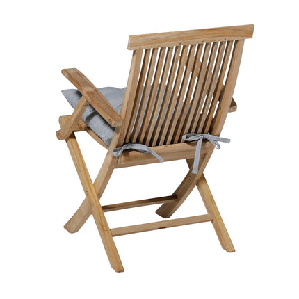 Toscane kussen ca.46x46cm Panama light grey