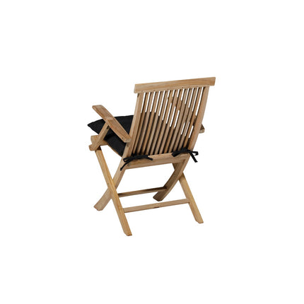 Toscane kussen ca.46x46cm Panama black