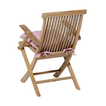 Toscane kussen ca.46x46cm Panama soft pink