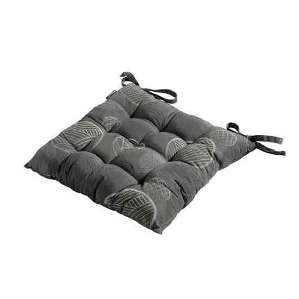 Toscane kussen ca.46x46cm Circle green