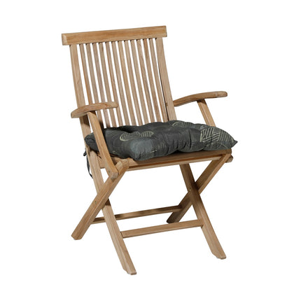 Toscane kussen ca.46x46cm Circle green