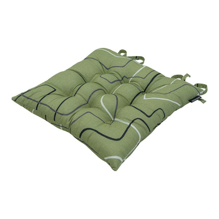 Toscane kussen ca.46x46cm Joah sage