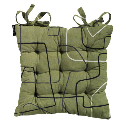 Toscane kussen ca.46x46cm Joah sage