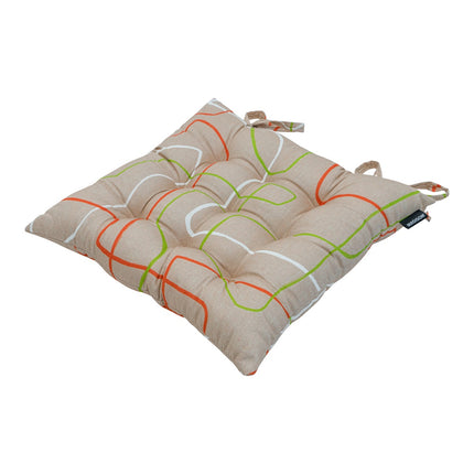 Toscane kussen ca.46x46cm Joah terra