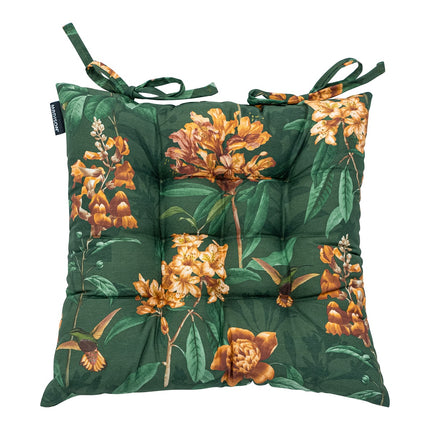 Toscane kussen ca.46x46cm Lua green