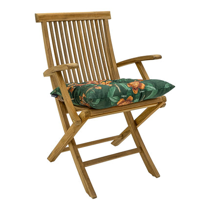 Toscane kussen ca.46x46cm Lua green