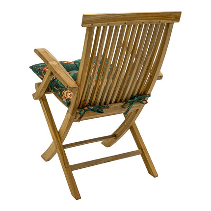 Toscane kussen ca.46x46cm Lua green