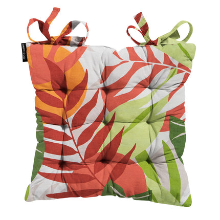 Toscane kussen ca.46x46cm Iven terra