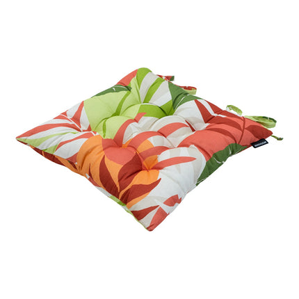 Toscane kussen ca.46x46cm Iven terra