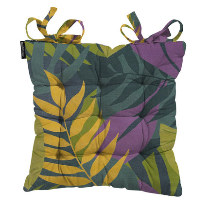Toscane kussen ca.46x46cm Iven green