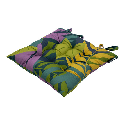 Toscane kussen ca.46x46cm Iven green