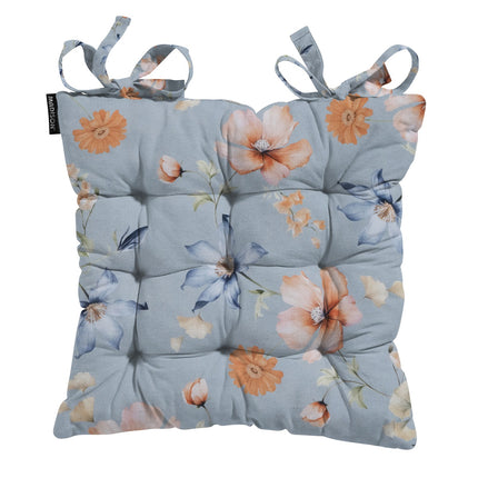 Toscane kussen ca.46x46cm Florina blue