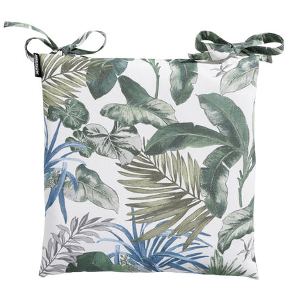 Toscane kussen ca.46x46cm Outdoor bliss blue