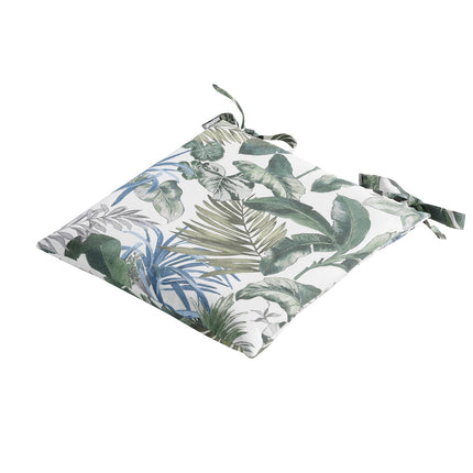 Toscane kussen ca.46x46cm Outdoor bliss blue