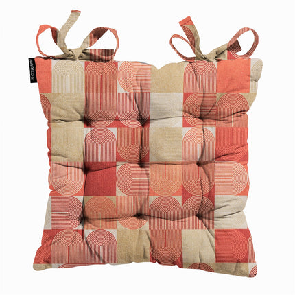 Toscane kussen ca.46x46cm Outdoor WR Jacky terra