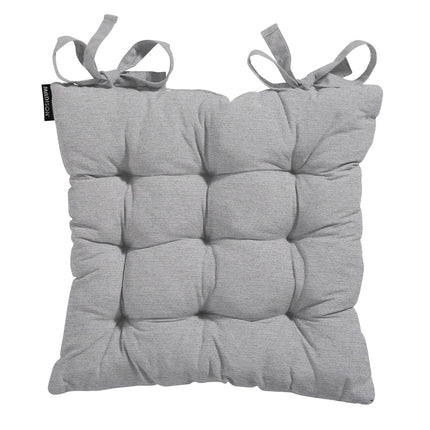 Toscane kussen ca.46x46cm Outdoor WR Napels grey