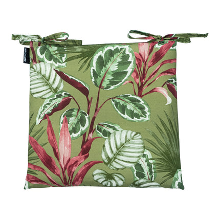Toscane kussen ca.46x46cm Outdoor+ Cala green
