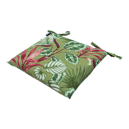 Toscane kussen ca.46x46cm Outdoor+ Cala green