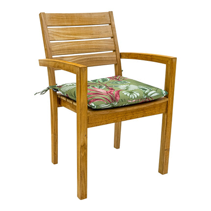 Toscane kussen ca.46x46cm Outdoor+ Cala green