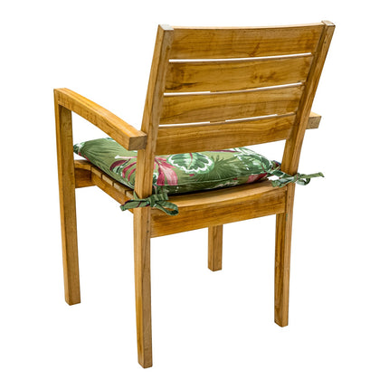 Toscane kussen ca.46x46cm Outdoor+ Cala green