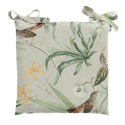 Toscane kussen ca.46x46cm Outdoor+ Grasse green