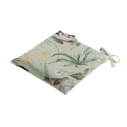 Toscane kussen ca.46x46cm Outdoor+ Grasse green