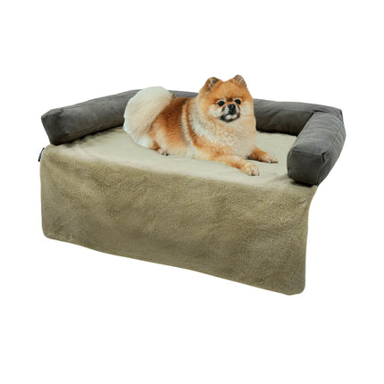 Travel & sofa protector ca.70x58cm Taupe