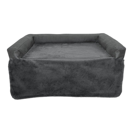Travel & sofa protector ca.90x80cm Grey