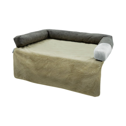 Travel & sofa protector ca.90x80cm Taupe