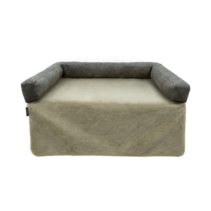 Travel & sofa protector ca.120x90cm Taupe