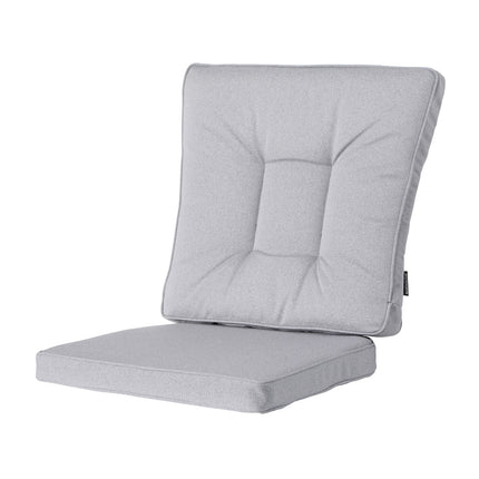 Wicker dining set ca.95x46cm Outdoor Manchester light grey