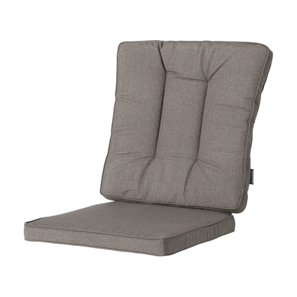 Wicker dining set ca.95x46cm Outdoor Oxford taupe