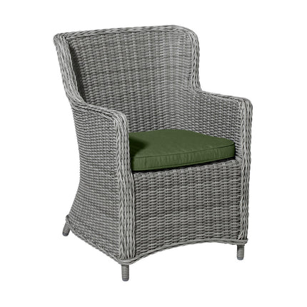 Wicker universeel ca.48x48cm Panama green