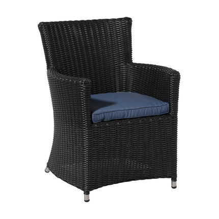 Wicker universeel ca.48x48cm Panama safier blue