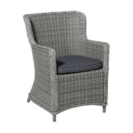 Wicker universeel ca.48x48cm Panama grey