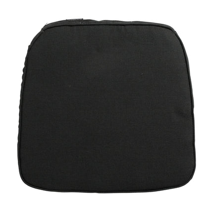 Wicker universeel ca.48x48cm Rib black