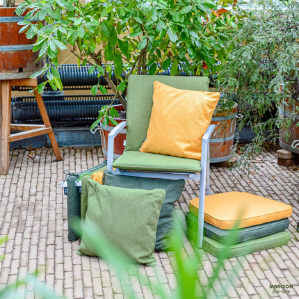 Wicker universeel ca.48x48cm Green canvas eco