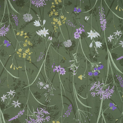 Wicker universeel ca.48x48cm Donna green canvas eco+